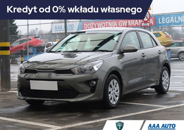 Kia Rio cena 56000 przebieg: 49702, rok produkcji 2021 z Tarnobrzeg małe 211